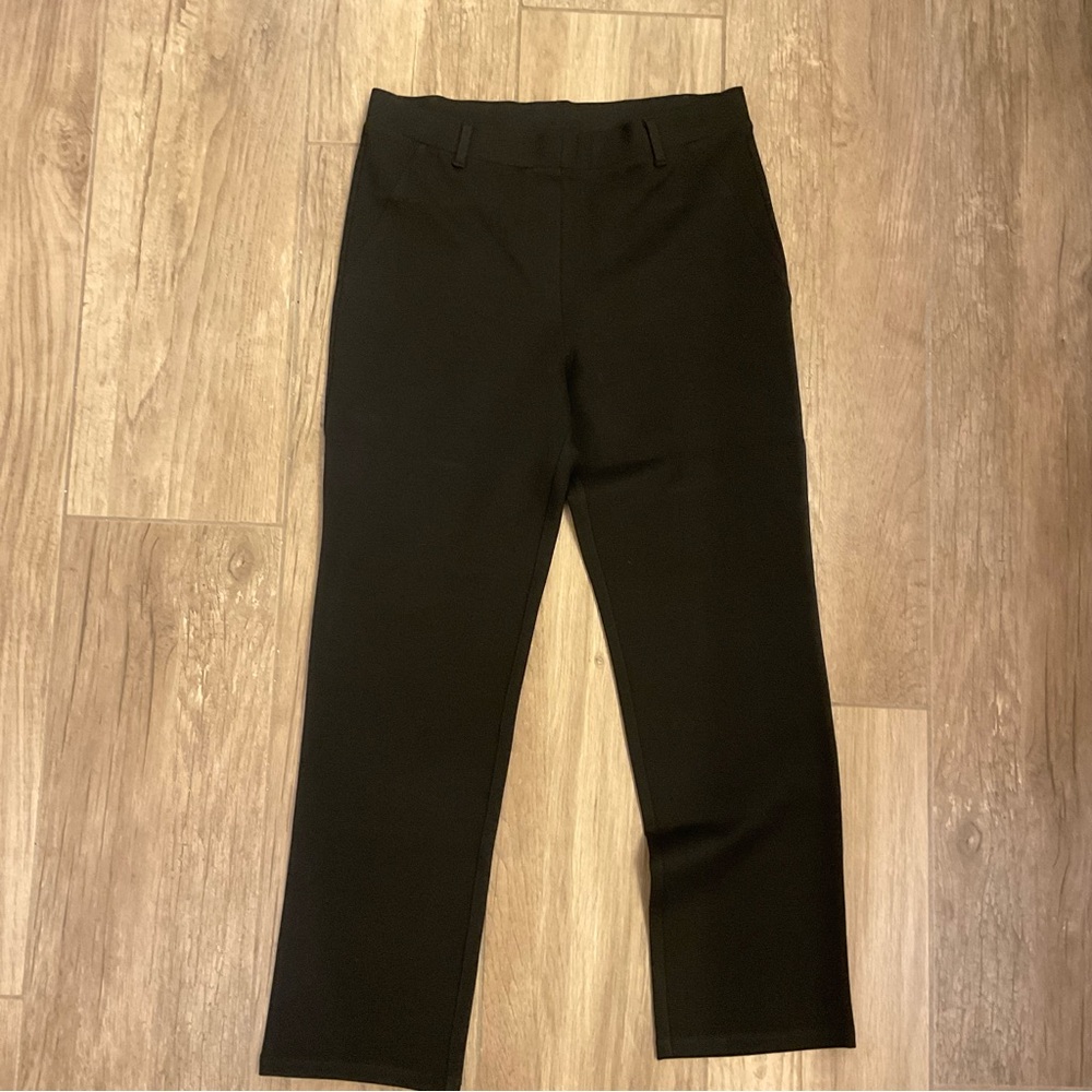 Quince Ultra-Stretch Ponte Straight Leg Pants - Picture 5 of 10